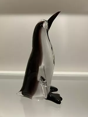 Murano - Art Glass Penguin Figurine Sculpture. • $100