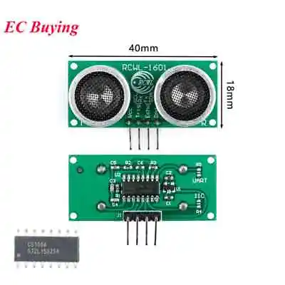 RCWL-1601 Ultrasonic Module Distance Sensor I2C IIC 3-5V For Arduino Robot • $4.20