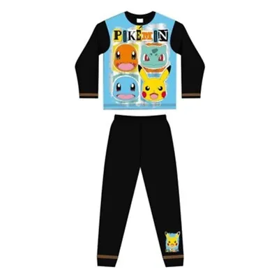 £8.40 • Buy Boys Pokemon Pyjamas Long Sleeved PJs Nightwear Age 5 To 12 Years. New