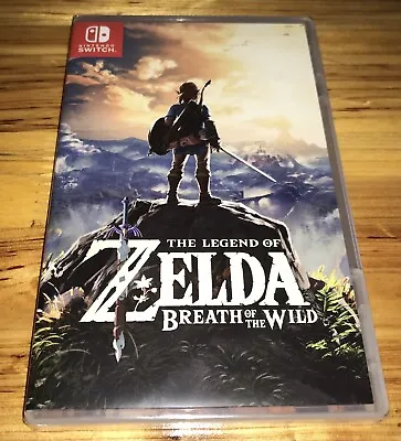 Legend Of ZELDA Breath Of Wild NOT FOR RESALE SPECIAL Edition Switch 2017 SEALED • $299.95