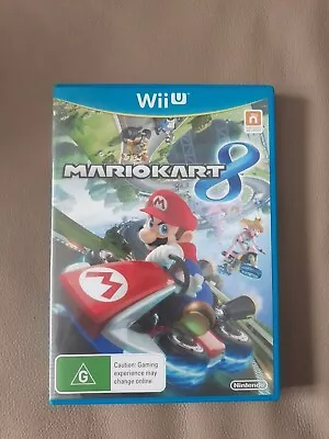 Mario Kart 8 (Nintendo Wii U 2014) - Like New • $10