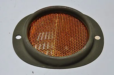 GMC CCKW G508 Reflector OVAL Orange Chevrolet G506 WW2 • $16.99