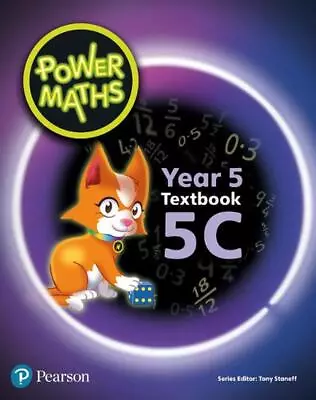 Power Maths Year 5 Textbook 5C Paperback Book • $24.29