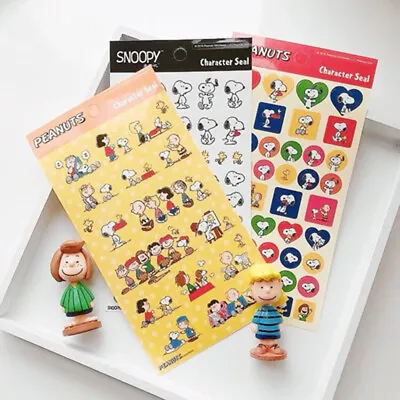 Fun Cute Snoopy Stickers PVC Stickers Kawaii Scrapbooking DIY Phone Gift • £2.95