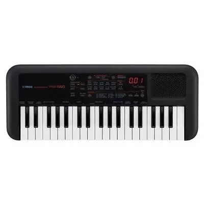 YAMAHA PSS-A50 Mini Electronic Keyboard 37 Keys W 506mm X D 201mm X H 54mm • $209.57