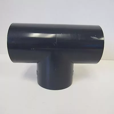 New Sch 40 PVC (Gray) 4  Straight Tee Socket Connect New Sch 40 PVC • $6.48