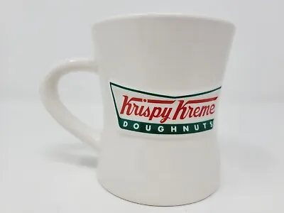 Coffee Mug Retro Krispy Kreme Doughnuts Heavy Thick Restaurant Ware Logo Cup~3D • $9.31