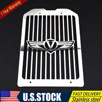 Radiator Grille Cover Bezel For Kawasaki Vulcan VN1500/1600 Mean Streak 2002-08 • $45.99