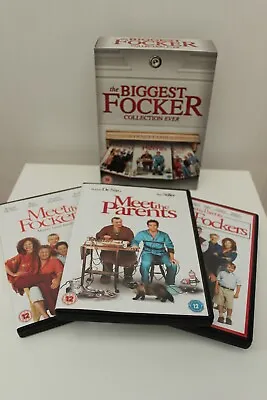 Meet The Parents - Fockers Triple (Box-Set) (2007) - DVD • £4.99