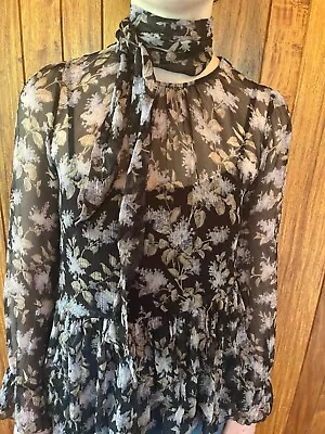 Zimmerman Floral Silk Top Size 0 • $70