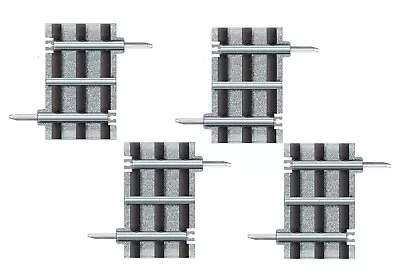 Lionel FasTrack 6-12074 1 3/8  Straight Track W/O Roadbed  O  Section 4 Pcs • $9.99