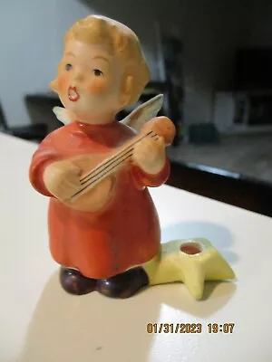 Vintage Goebel Angel Figurine Candle Holder  1970 • $15