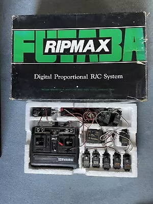 2 Futaba RC Systems One 4 & One 5 Channel Systems • £5