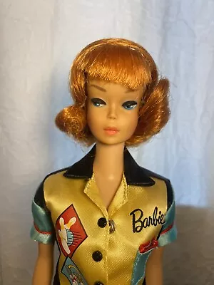 Vintage Barbie Prototype Ooak Titian Side Part American Girl • $49.99