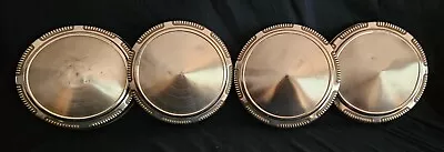 68-74 MOPAR Dog Dish Hub Caps 9  Set Of 4 Dodge Plymouth Chrysler Driver Quality • $95