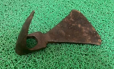 Old Vintage Rare Hand Forged Rustic Iron Garden Farming Plough Multipurpose Tool • $107.50