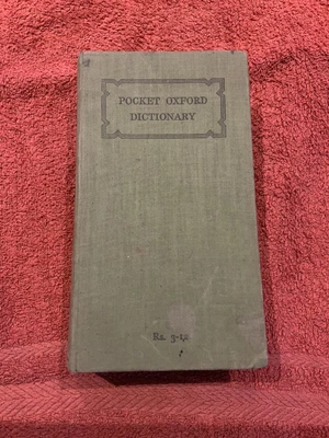 £9.99 • Buy   Pocket Oxford Dictionary Of Current English. 1942