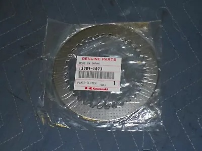 Kawasaki H2 750 Nos Clutch Plate Genuine Oem • $13.16