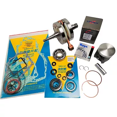 Full Top & Bottom End Engine Rebuild Kit Yamaha YZ250 2003-2022 Vertex Piston • $799