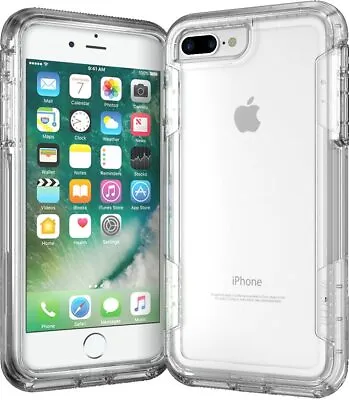 Pelican Voyager IPhone 7 Plus Case (Clear) With Clip • $34.95