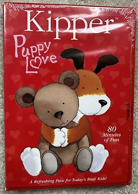 BRAND NEW SEALED Kipper The Dog Puppy Love DVD 2004 Tiger Pig Kids TV Show • $49.99