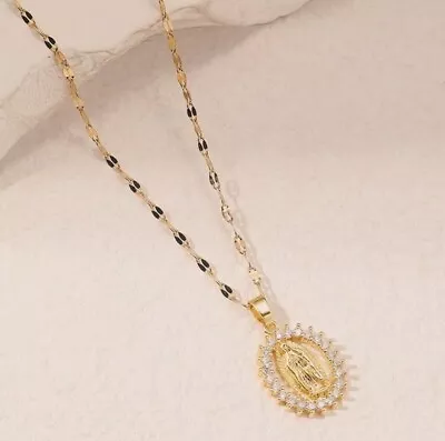 Nice Virgencita Necklace • $10