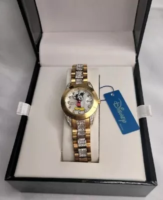 Brand New Vintage (2008) Disney/Elgin Mickey Mouse MCK208 Bracelet Watch • $130