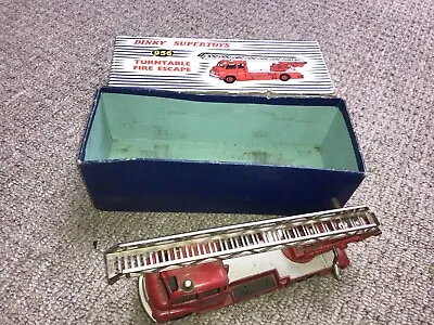 £27.99 • Buy Vintage Dinky Toys In Original Box #956 Turntable Fire Escape