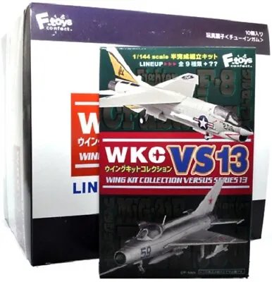 $171.72 • Buy F-toys Wing Kit Collection Versus Series 13 1/144 Plastic Model