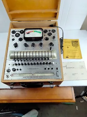 $148.99 • Buy Vintage Precision 10-12 Vacuum Tube Tester  Untested  Same Day Shipping