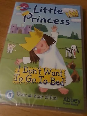 Little Princess - I Don't Want To Go To Bed (DVD) Milkshake  • £3.50