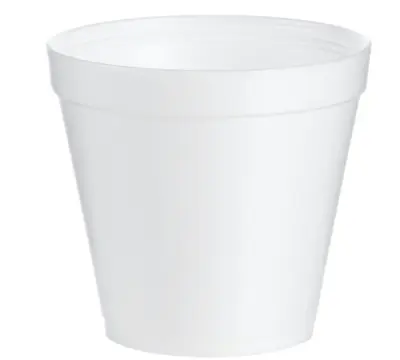£11.99 • Buy 50 X 20oz Foam Disposable Soup, Noodle, Large Mug, Bowl, Wide Mug Polystyrene