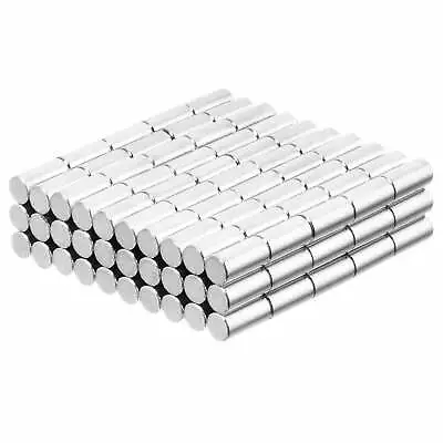 1/8 X 1/4 Inch Neodymium Rare Earth Cylinder/Rod Magnets N42 (150 Pack) • $21.99
