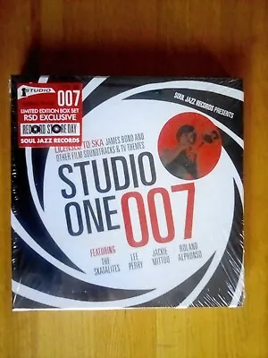 Studio One 007 Licensed To Ska 7  Vinyl Box Set Sealed • £40