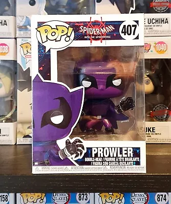 Funko Pop! - Marvel - Spider-Man - Into The Spiderverse - Prowler #407  • £20