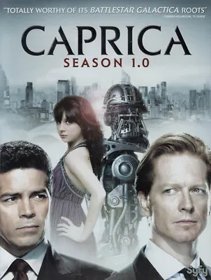 Caprica - Season 1.0 (Battlestar Galactica) (B New DVD • £18.97