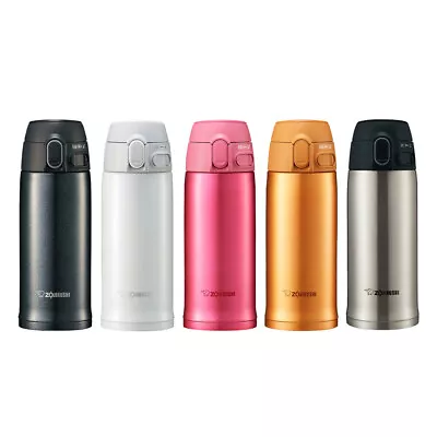 Zojirushi SM-TA36 Stainless Steel  One Touch Open  Vacuum Bottle 360ml  • $71