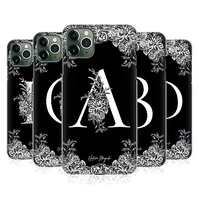 OFFICIAL NATURE MAGICK B & W MONOGRAM FLOWERS 1 CASE FOR APPLE IPHONE PHONES • $19.95