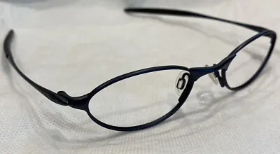 Vintage Oakley Razor Wire O1 130 Midnight 11-601 48[]19 Eyeglasses Frames Only • $25