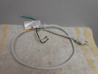 Whirlpool Maytag Microwave Oven Power Cord W10708076 • $6.99