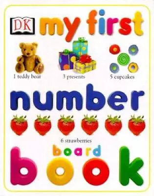 My First Number Board Book - Board Book By DK - ACCEPTABLE • $4.48