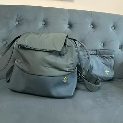 Mandarina Duck Backpack Unisex Green Gray Medium • $48