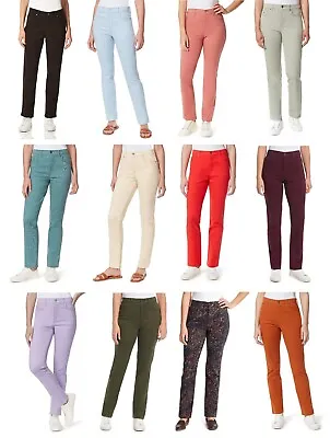 NWT Women's Gloria Vanderbilt Amanda Classic High Waist Tapered Jeans Many Color • $19