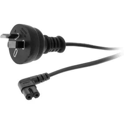 $6.95 • Buy DOSS R720AC  240V Ac Mains To Figure 8 - 2M Iec C7 Fig8 Right Angle Black Fitted