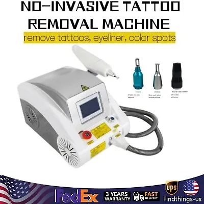 Q Switch ND YAG Laser Machine For Tattoo Removal Skin Whitening & Rejuvenation • $541