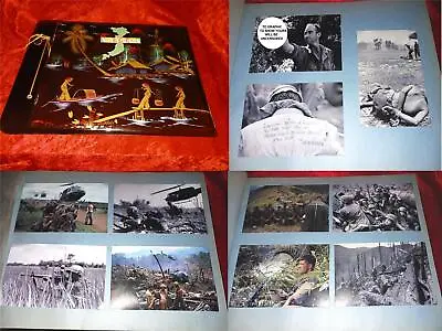 VIETNAM WAR ORIGINAL PHOTO ALBUM 50 EA. 4  X 6  HIGH RESOLUTION COMBAT PHOTO'S • $249.95