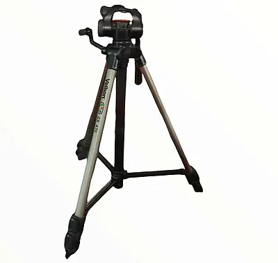 Vintage Velbon Tripod CX470 Titanium Deluxe Lightweight Photographic Video 90s • $33.29