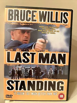 Last Man Standing (1996) DVD Bruce Willis Christopher Walken (8) • £4.25