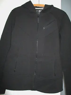 5.11 Jacket Womens Med Full Zip Long Sleeve Hooded Black Outdoors Tactical • $14.99