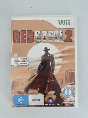 Red Steel 2 PAL Nintendo Wii Game *Brand New Sealed* Complete PAL Free Post • $28.95